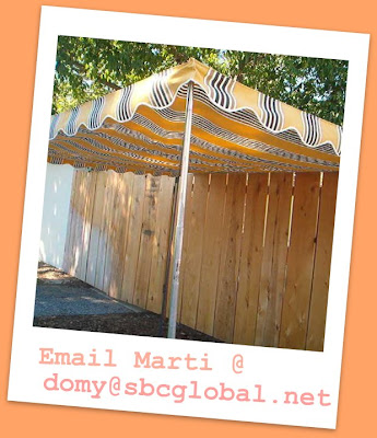 Martis Awnings - Patio Coverings - 28Godman Ave, Chico